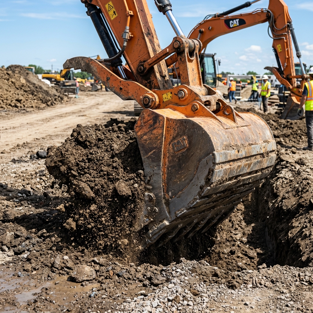 Earthworks & Excavation